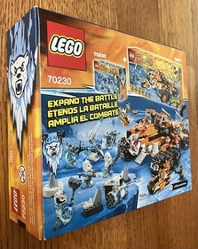 LEGO LEGENDS OF CHIMA: Ice Bear Tribe Pack (70230) - New in Sealed Box