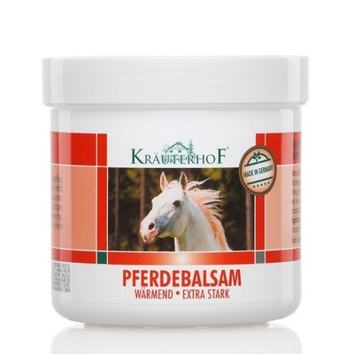 Krauterhof Horse Balm Warming Extra Strong   Muscle Relief Cream   250 ml