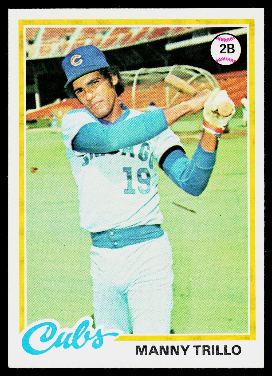 1978 Topps #123 Manny Trillo - VG+