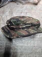 Tiger Stripe camo boonie hat size Medium fit 7 1/4 -7 3/8