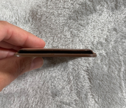 Apple iPhone Leder Wallet MagSafe Sattelbraun Apple Leder Case Kartenetui - Bild 4 von 10