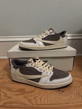 Size 8.5 - Jordan 1 Low OG x Travis Scott Reverse Mocha Worn Once