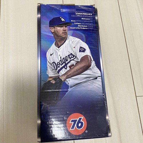 Los Angeles Dodgers Evan Phillips Bobblehead #8b6aa2 - Picture 5 of 24