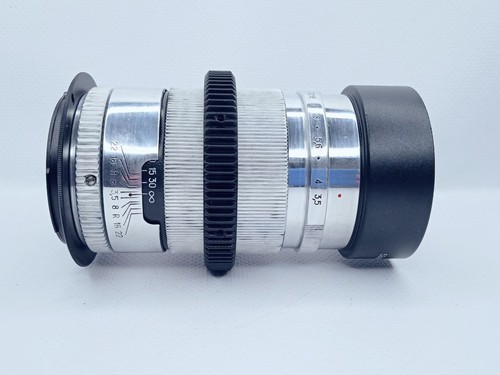 SILVER Jupiter 37A 135 mm f/3.5 Portrait tele lens Telephoto Canon EF mount - Picture 9 of 15