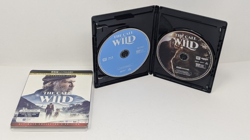 The Call of the Wild, 4K Ultra HD + Blu-ray, with slip cover - Picture 3 of 3