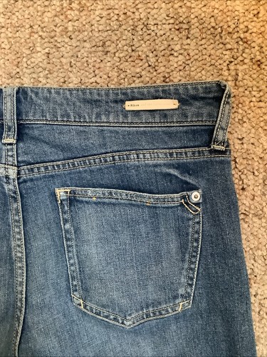 Pilcro And The Letterpress Anthropologie Slim Boyfriend Jeans Size 28 - Picture 8 of 8