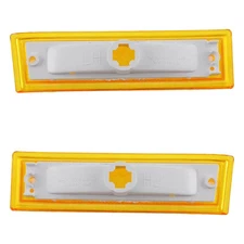 Pair of Daytime Running Lights For Chevrolet GMC 1981-1991 GM2551106 GM2550112