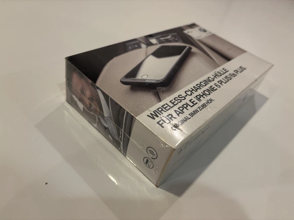 GENUINE BMW Wireless Charging Case For Apple IPhone 6 Plus/6sPlus 84212449610 - Image 2 of 4