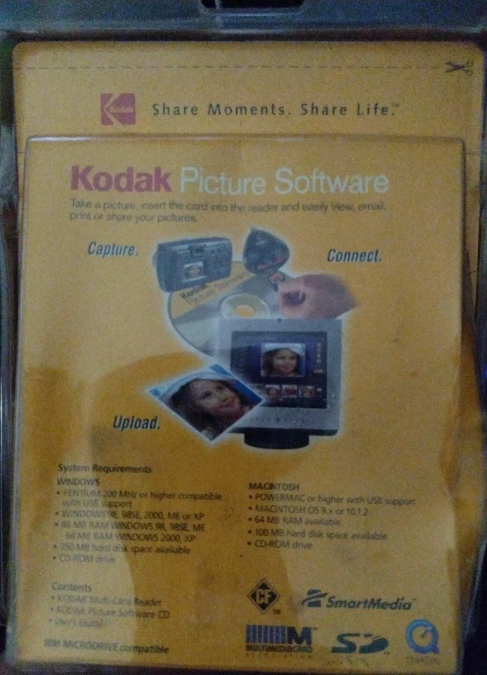 Kodak Multi Card Reader-New-Corner Of Case Damaged - Image 2 of 3