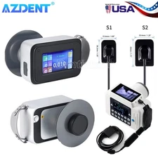 Dental Scatter Shield Protective Ring + Portable Handheld X-ray Machine / Sensor