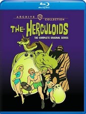 HERCULOIDS: THE COMPLETE ORIGINAL SERIES NEW BLU-RAY DISC
