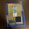 2025 Donruss Optic Cam Ward Threads Jersey Blue Hyper Prizm RC #1 Titans