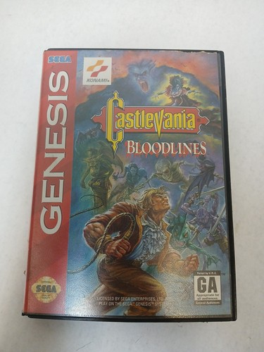 Castlevania: Bloodlines (Sega Genesis, 1994)
