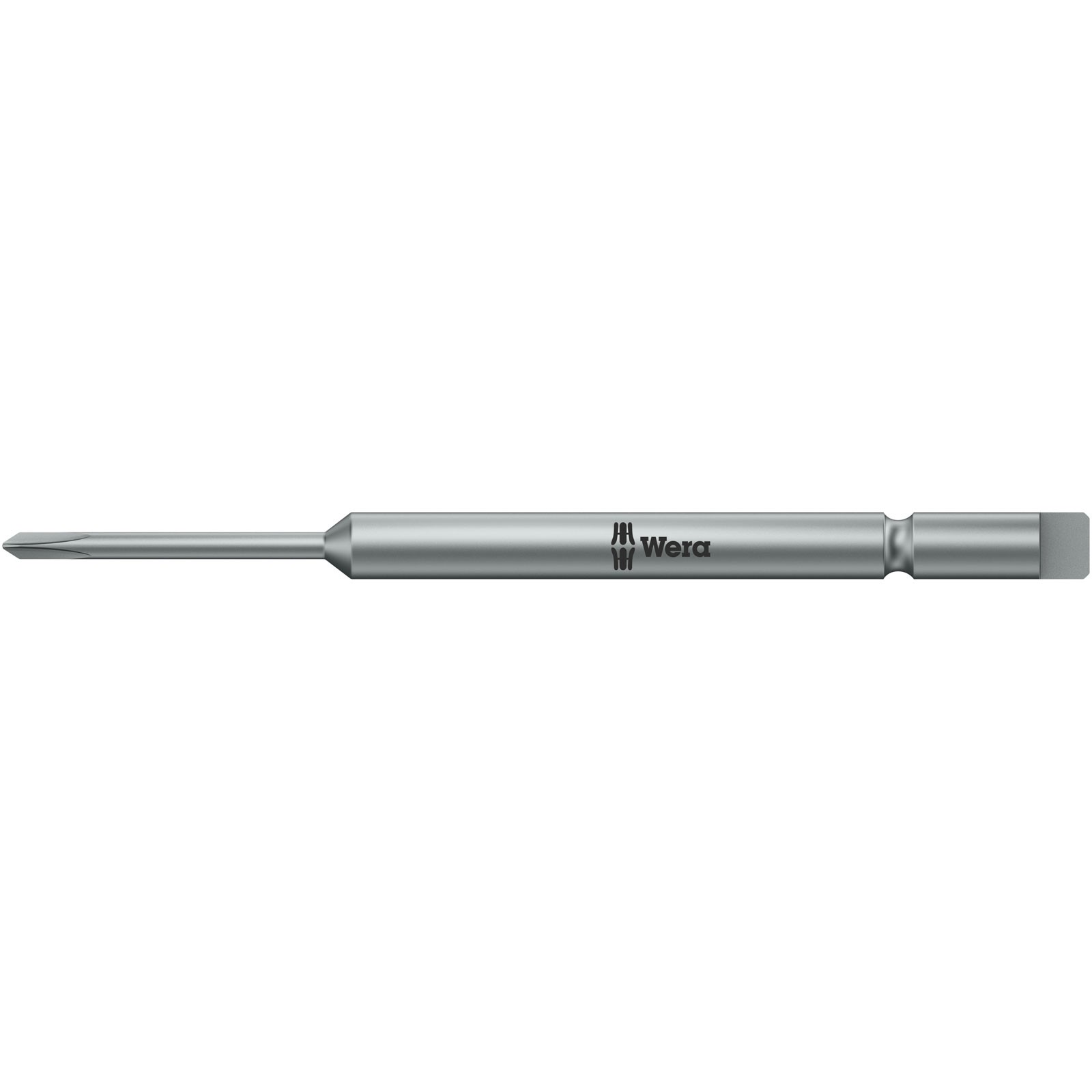 Wera 851/9 4mm Halfmoon Direct Drive Phillips Bit PH0/64/1.8mm