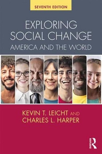 Exploring Social Change: America and the World 7th Edition by Charles Harper (En - 第 1/1 張圖片