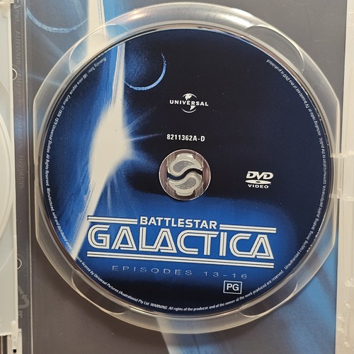 Battlestar Galactica - Complete Series - Box Set (DVD, 1978) Regions 2 & 4 - Foto 13 di 20