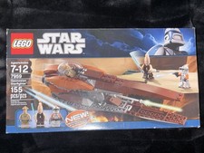 LEGO Star Wars The Clone Wars Geonosian Starfighter 7959 USED