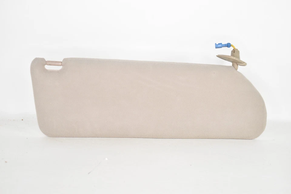 Lexus SC300 SC400 1992-1998 conductor izquierdo parasol parasol OEM bronceado Foto 3 de 4