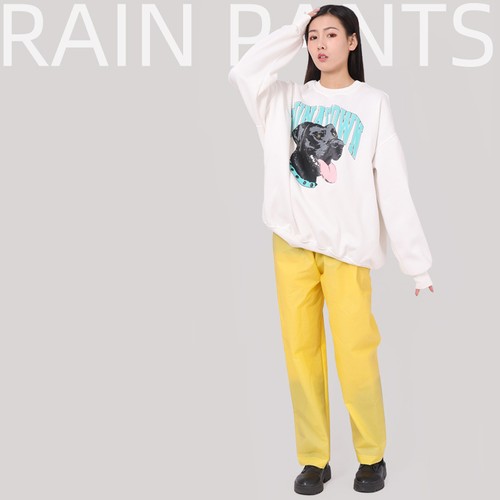 Waterproof Rain Pants PU Snow Trousres Sport Raincoats Outdoor Toddler Playskj - Picture 9 of 18