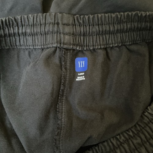 Yeezy Gap Sateen Cargo Pants Size Large Men’s Comfort - Picture 4 of 8