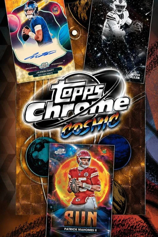 NFL COSMIC CHROME MADNESS WITH DANIELS! *
