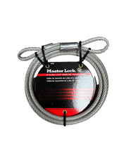 Master Lock 67D 6 Vinyl Coated Cable with Loo...
