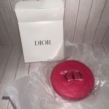Christian Dior Double Mirror Magenta pink 2025 Novelty quilted compact mirror
