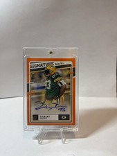 2020 Panini Donruss - Signature Marks Gilbert Brown #SM-GB (AU)