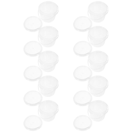 10Pcs Dustproof Moisture-proof Storage Bucket Food Storage Bucket for Home - Bild 9 von 12