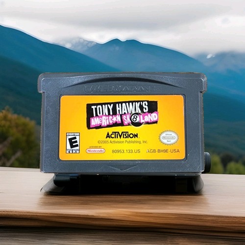 Tony Hawk's American Sk8land GBA Tested And Working - Picture 1 of 3