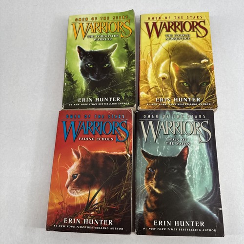 Cat Warriors Omen of the Stars Set 1,2,4,5 Erin Hunter Taschenbuch Posten - Bild 2 von 16