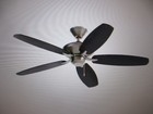 Kichler Renew Patio 52 in. Indoor/Outdoor Brushed Nickel Dual Mount Ceiling Fan