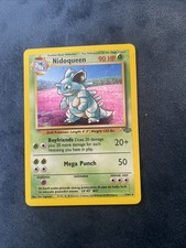 Pokémon TCG Nidoqueen Jungle 7/64 Holo Unlimited Holo Rare