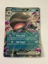 Paldean Clodsire ex 094/159 Sv09: Journey Together Holo