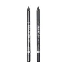 Scandaleyes Waterproof Kohl Kajal Eyeliner, Sparkling Black, 0.04 Fl Oz, Pack of