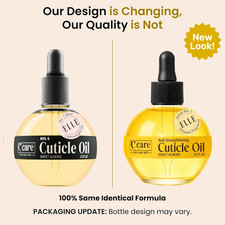 Sweet Almond Cuticle Oil for Nails - Repairs Cuticles Overnight - Moisturizes...