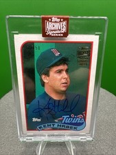 2023 Topps Archives Signature Series - Retired Player Edition Buybacks Kent...