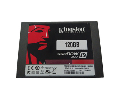 KINGSTON 120GB SSD SATA SV300S37A/120G S/N: 50026B773C036658 #NFP3033