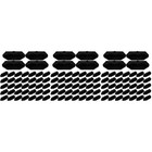 3 PCS Clips Für Terrassendielen Verbundwerkstoff Schmale Gap Deck