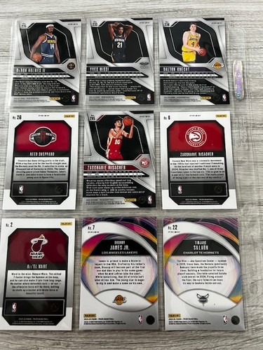 2024-25 Kel'El Ware Panini Prizm Rookie Green Prizm - Bild 2 von 2