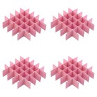 4 Pack Schubladen Trennwände Trenner Schubladenteiler Aus Kunststoff