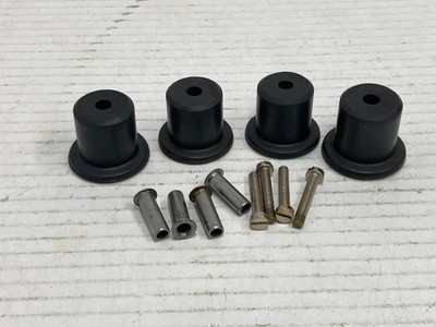 Olympia SG3 Typewriter Feet and Hardware FREE SHIPPING Set of 4 Rubber Feet