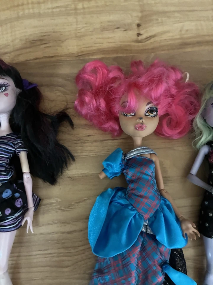 Lote de 27 muñecas Monster High usadas Foto 2 de 4