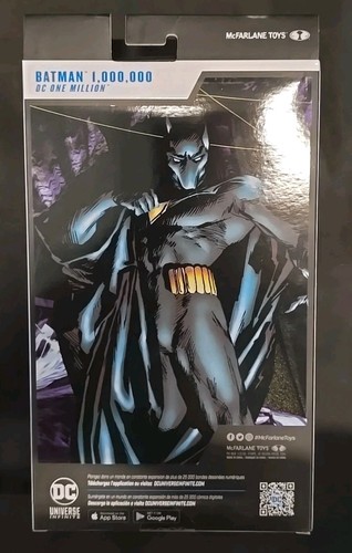 McFarlane DC Multiverse Batman 1.000.000 (DC One Million) 7" Figur NEU - Bild 6 von 6