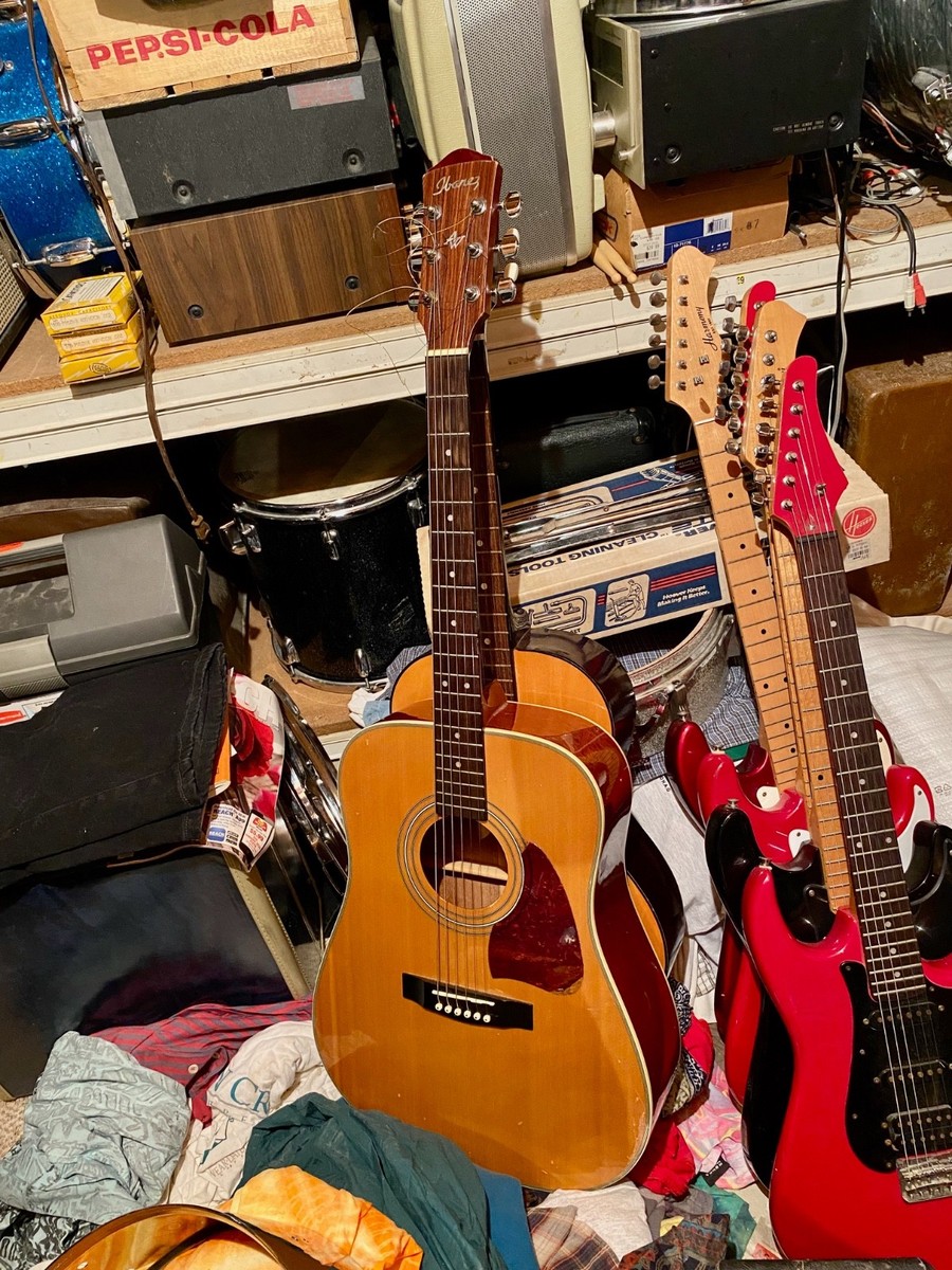 Ibanez AW-100 Artwood Acoustic Guitar アコースティックギター