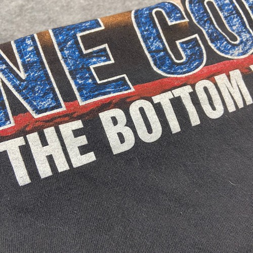 1998 Stone Cold Steve Austin Middle Finger Bottom Line Vintage Shirt Size XXL - Picture 20 of 22