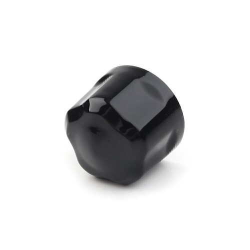 Black Engine Bolt Cap Set for Harley Road King Electra Glide 1999-16 FLHX FLHTK - Foto 13 di 13