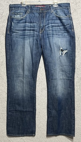 Express Jeans Kingston Classic Fit W38 L32 - Picture 2 of 20