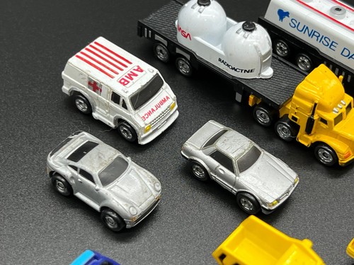 Micro Machines Scale Off Mixed Brand Vintage Car Bundle Hotwheels Funrise - 第 10/13 張圖片