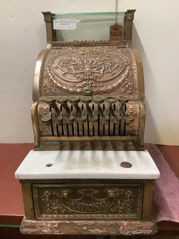 Antique National Cash Register  #313